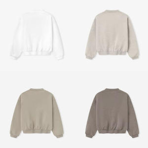 Conjunto de Sudadera Esencial 1.1 Personalizado para Hombre - Sudaderas Unisex de Algodón Grueso, Cómodas y Elegantes, Fabricantes de Ropa Urbana Esencial 1 a 1 - Product Image 2