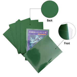 HY T031 Jeu de cartes en PP mat de haute qualité, jeux de société, taille standard japonaise (66x91mm), cartes <span class=keywords><strong>à</strong></span> collectionner personnalisées - Product Image 4