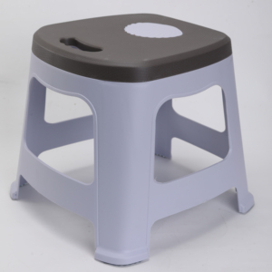 للبيع بالجملة مقعد بلاستيكي مربع مانع للإنزلاق مقعد بالغين سميك لمقعد مربع كرسي قابل للتكديس غرفة معيشة منزلية - Product Image 1