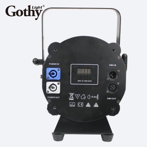 Fresnel Studio Chiếu Sáng Bi-Màu Cw + Ww 2in1 300W Rgbw 4in1 DMX Zoom Hồ Sơ Tại Chỗ LED Fresnel - Product Image 6