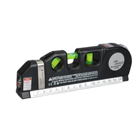 Niveau laser industriel haute précision, laser vert, correction d'angle droit, correction horizontale, utilisation intérieure et extérieure