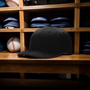Casquette de baseball personnalisée de haute qualité, 6 panneaux, visière incurvée, snapback, en coton uni, avec logo brodé, certifiée BSCI - Product Image 2