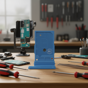 Vassoio SIM per Samsung Galaxy S24 S921 S24 Plus S926 Blu, Ricambio Elettronico per Riparazioni - Product Image 3