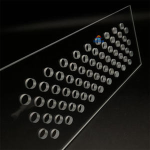 ثقب بالليزر لتشكيل فتحات، حواف مصقولة بدقة، زجاج مقوى فائق الوضوح - Product Image 3