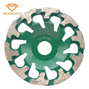 RG 130 <span class=keywords><strong>meuleuse</strong></span> à béton Festool 10T Segment tasse meule avec trou d'arbre 25mm - Product Image 1