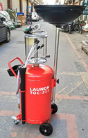 LAUNCH Toc-217 Draineur d'huile pneumatique 72L Équipement d'entretien des véhicules Extracteur et changeur d'huile efficace