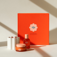 Boîte d'emballage en papier cadeau rigide de luxe Boîtes en papier pour soins de la peau à vendre Ensemble de soins de la peau