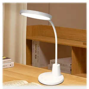 Dokunmatik kontrol ayarlanabilir 5 karartma 3 parlaklık çalışma lambası Led şarj edilebilir tasarımcı başucu okuma odası için Led masa lambası