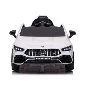 Auto Eléctrico para Niños <span class=keywords><strong>Mercedes</strong></span> Benz CLA45 con Licencia BBJ, Auto de Juguete con Batería de Dos Plazas para Niños, Autos de 12 V para que los Niños Conduzcan - Product Image 3