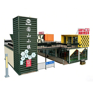 Contenedor Restaurante Personalizado, Tienda Comercial, Oficina, Casa de Huéspedes, Sala de Exposiciones, Casa Móvil Integrada de 4.8m en Acero Inoxidable - Product Image 1