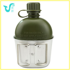 Free sample Large Capacity Customized Personalized Reusable <b>Pink</b> Stainless Steel Canteen Water <b>Bottle</b> with Logo - Product Image 6
