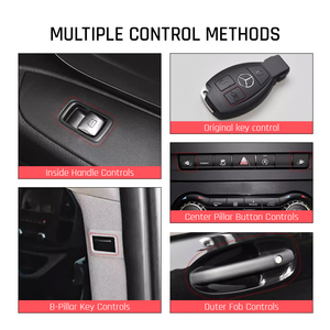 Système de conversion de porte coulissante électrique latérale pour Mercedes <span class=keywords><strong>Vito</strong></span> Metris W447 MPV, kit de modification automatique pour côté droit - Product Image 3