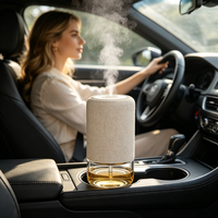 Mini diffuseur d'arômes portable rechargeable pour la maison, la voiture et les tissus, machine à parfum et désodorisant aux huiles essentielles