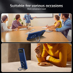 360 support magnétique rotatif couverture complète mat PC étui de téléphone pliant pour Samsung <span class=keywords><strong>Z</strong></span> <span class=keywords><strong>FLIP</strong></span> <span class=keywords><strong>4</strong></span> 5G étui - Product Image 5