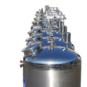 Pasteurizador de Leche, Jugo, Yogur y Huevo Líquido de Acero Inoxidable SS304 de 50L, 100L, 150L, 200L, 300L, 500L y 1000L - Product Image 3