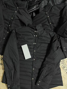 Manteau en <span class=keywords><strong>duvet</strong></span> Chrome Hearts haut de gamme en argent 925 avec boucle, rembourré de <span class=keywords><strong>duvet</strong></span> de canard blanc à 90 %, coupe ample à manches régulières pour hommes et femmes - Product Image 6