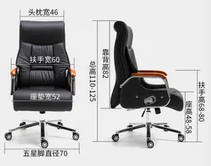 Ergonomic Comfortable Height Adjustable 360-Degree Swivel Computer Leather Racing Style Gaming Chair With Footrest
