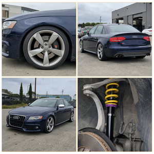 Kit d'amortisseurs réglables pour Audi A3 A4 A5 S3 S4 S5 R3 <span class=keywords><strong>R4</strong></span> R5 RS3 A6 S6 RS6 TT TTS TT 8n RS 2008 FWD&Quattro - Product Image 5