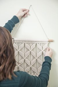 Hot <span class=keywords><strong>Amazon</strong></span> Bohemia Decoration Cotton Bohemian Tapestry <span class=keywords><strong>Macrame</strong></span> Patterns Wall Hanging - Product Image 6