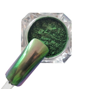 Poudre caméléon changeante de couleur, pigment nacré, peinture caméléon, pigments multichromes ultra-supershift pour peintures automobiles - Product Image 4