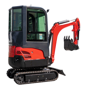 מנוע epa מיני חופר איכות טובה עם חפר מחיר נמוך מחפר סורק מחפר למכירה 1.8 טון - Product Image 3