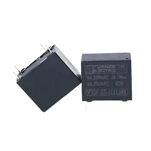 Miniatur Power Relay 12VDC 8A 4PIN DIP Y32F-SS-112LM8 untuk modul relay