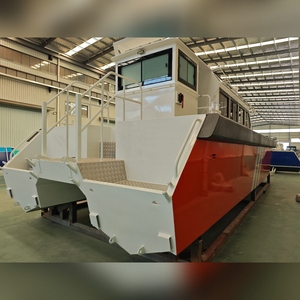 Catamarano in Alluminio Saldato <span class=keywords><strong>da</strong></span> 11,5m per Pilotaggio in Vendita, Imbarcazione <span class=keywords><strong>da</strong></span> <span class=keywords><strong>Lavoro</strong></span>, Barca Pilota, con Motore Fuoribordo - Product Image 4