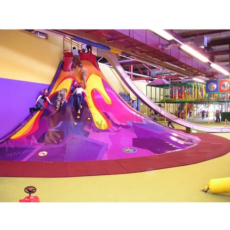 QiaoQiao Adventure Vulkan klettern Baby kommerziellen Indoor-Klettern Kind Spielgeräte kommerziellen Set