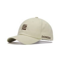Gorra de Béisbol Estructurada de 6 Paneles, Personalizada y de Lujo, con Logotipo Bordado Multicolor, en Sarga de Algodón Roja, Unisex