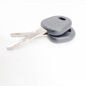 Clé de contact d'excavatrice <span class=keywords><strong>346</strong></span> pour excavatrice Hyundai R55 60 80 19015 225 275 305 375 405 Clé de démarrage d'allumage - Product Image 3