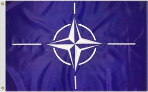 Zware kwaliteit digitaal geprinte NAVO-vlag 3x5 voet 200D polyester |   Vierrijige stiksels |   Vlieg eindigt |   Outdoor Yard House Decor Gift - Product Image 2