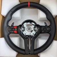 Pour les séries 3 et 7, F30, F32, F10, F15, E90, E92, E70, volant sport en cuir complet de style M, assemblage et adaptation