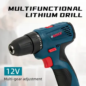 Bosch Professional GSR 120 12V Trapano Avvitatore a Batteria, Utensile Elettrico Multifunzione per Fai-da-Te Domestico - Product Image 2