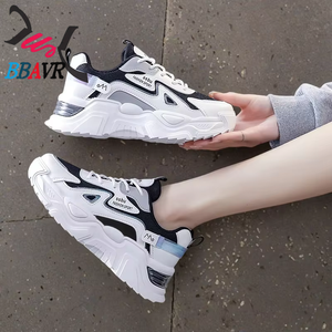 Hot Selling Light Weight Sports Female Fitness Shoes Walking Style Casual Shoes <b>Women</b> - Product Image 4