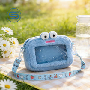 Ransel Boneka Kucing Lucu yang Dapat Dipeluk, Dipakai Sebagai Ransel, dan Sering Dipakai dengan Pakaian Imut - Product Image 4