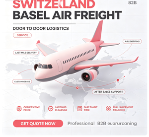 Tür-zu-Tür Luftfracht nach Basel, Schweiz, Letzte-Meile-Lieferung, Schneller Transport, Guter Preis, Zuverlässiger Kundendienst - Product Image 1