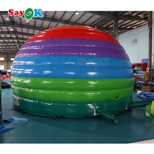 SAYOK Commercial <span class=keywords><strong>Gonflable</strong></span> Audio Musique air Ballons Rebond Maison Videur Château Combo <span class=keywords><strong>Jouet</strong></span> - Product Image 5