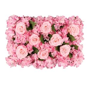 Compra en línea peonía seda flores artificiales panel de pared boda flores fila artificial - Product Image 1