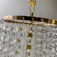 Lustre en cristal moderne pour les événements de fête et de mariage, pour villa, hôtel, couloir, escalier, lustre décoratif de luxe