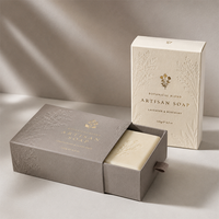 Boîtes d'Emballage Produit OEM de Haute Qualité, Boîtes à Savon Personnalisées en Papier Carton Blanc
