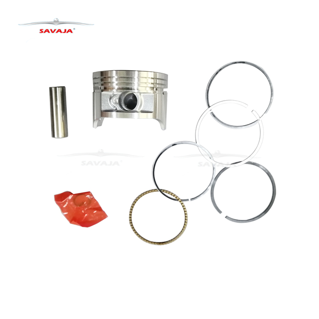 SAVAJA DACCAR ORIGINAL PISTON KITS STD+ STD++  for CG125 CG150 CG175 CG200 CG250 MOTORCYCLES
