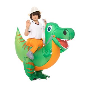 Trang phục bơm hơi di động với quạt chạy bằng pin để thiết lập nhanh chóng và thoải mái tối đa - Product Image 2