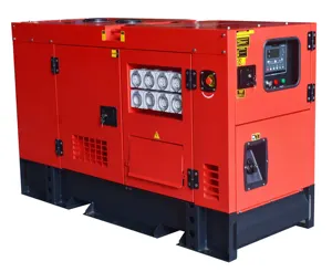 Portabel Berkualitas Tinggi Diesel Generator Set Domestik Diam Mesin Diesel Set