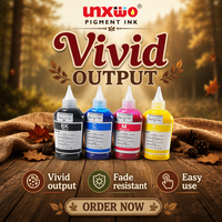 Tinta Dye Universal untuk Printer Epson/Canon/HP/Brother  Kemasan 1 liter/500ml/250ml/100ml