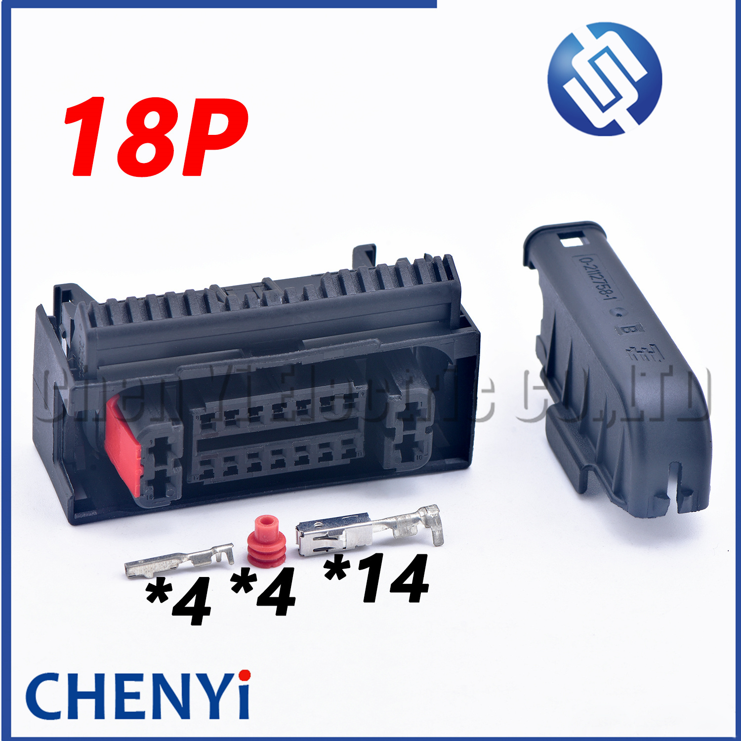 18 Pin ABS Pump Connector Plug for Harley Bn600 Motorcycle