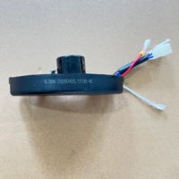 Régulateur de tension automatique (AVR) universel pour générateur à essence 5KW 6KW 7KW 8KW, 450V 680uF, 6 fils, stabilisateur Crescent, pièces de rechange