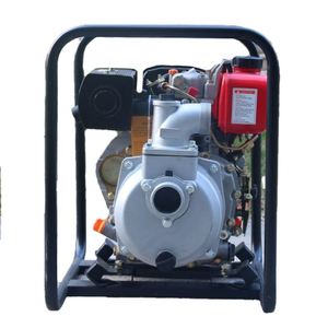 Moteur diesel Tengka à haut débit, 3 pouces, 7,5 CV, pompe à eau de 4 pouces pour l'irrigation et l'agriculture avec garantie de 3 ans - Product Image 1