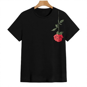 Nouveauté été : Ensemble décontracté pour homme, respirant, 100% coton, t-shirt à manches courtes uni, ensemble 2 pièces pour homme, en vente - Product Image 5