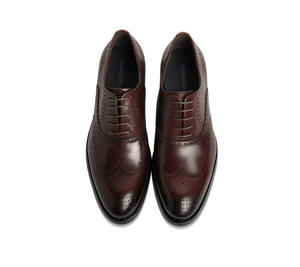 Zapatos de Vestir de Cuero Vacuno de Primera Capa para Hombre, Estilo Monk, de Alto Rendimiento, Personalizados y Más Vendidos - Product Image 3