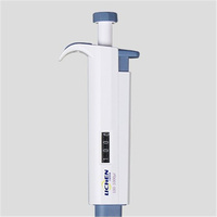Bonne qualité laboratoire 100-1000ul monocanal volume variable transfert automatique Micropipette Pipette
